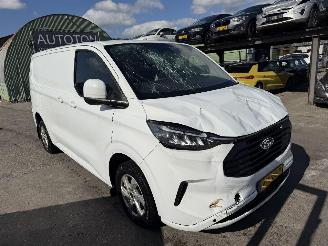 damaged commercial vehicles Ford Transit Custom 2.0 TDCI 110KW L1H1 Clima Navi Camera Led Limited NAP 2024/11