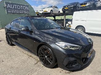 Vaurioauto  passenger cars BMW 2-serie 218i Autom. 100KW Pano Clima Navi High Executive 2021/4