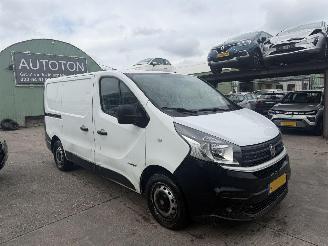Avarii auto utilitare Fiat Talento 1.6 MJ 70KW Airco Schuifdeur Actual NAP 2017/6