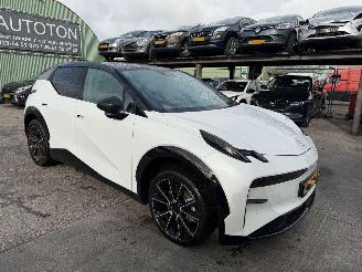 škoda osobní automobily Zeekr X 69 kWh RWD 200KW Long Range Clima Navi Pano 360Camera NAP 2024/10