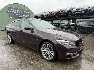 damaged passenger cars BMW 6-serie 630i Autom. 190KW High Executive Hud Clima Navi 360Camera NAP 2018/9