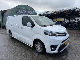 skadebil bedrijf Toyota Proace 2.0 D-4D 130KW Autom. Long Professional Clima Navi Camera 2018/6