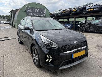 Schadeauto Kia Niro 1.6 GDI 77KW Hybrid Clima Navi Camera Led Dynamicline 2019/8