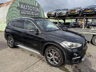 damaged passenger cars BMW X1 xDrive20i 141KW Autom. Pano Clima Navi Hud High Executive 2017/9