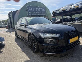 uszkodzony samochody osobowe Audi A6 3.0 TDI Quattro 200KW Pano Clima Navi Led Premium Edition 2015/10