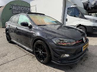 Vaurioauto  passenger cars Volkswagen Polo 2.0 GTI 200PK Pano Clima Navi Camera Led Xenon Virt Dash 2018/4