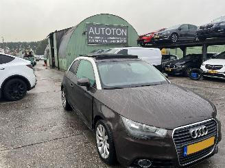 krockskadad bil auto Audi A1 1.2 TSFI Ambition Pro Line business 2010/12