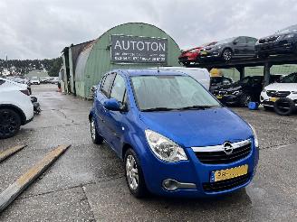Voiture accidenté Opel Agila 1.0 Edition 2012/2