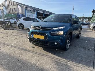 Voiture accidenté Citroën C4 cactus 1.2 pure tech Feel 2019/1