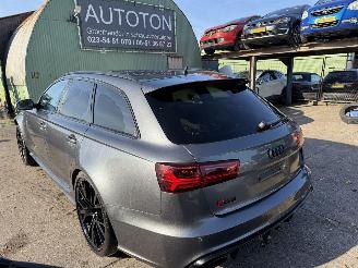 uszkodzony samochody osobowe Audi Rs6 4.0 TFSI 560PK Quattro Pro Line Plus Pano HUD 2016/1