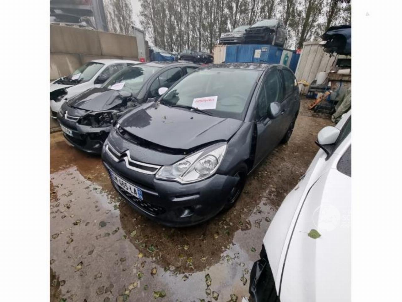 Citroën C3 C3 (SC), Hatchback 5-drs, 2009 / 2016 1.0 Vti 68 12V