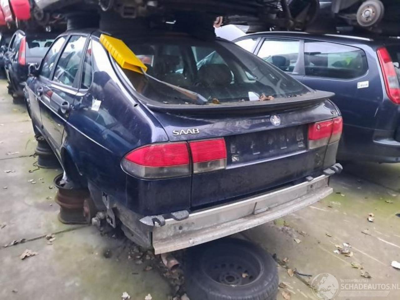 Saab 9-3 9-3 I (YS3D), Hatchback, 1998 / 2002 2.0 S Turbo 16V