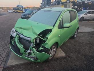 disassembly passenger cars Opel Agila Agila (B), MPV, 2008 / 2014 1.0 12V 2011/11