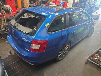 Salvage car Skoda Octavia Octavia Combi (5EAC), Combi 5-drs, 2012 / 2020 2.0 TDI RS 16V 2015