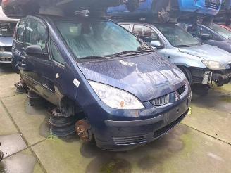 disassembly passenger cars Mitsubishi Colt Colt (Z2/Z3), Hatchback, 2004 / 2012 1.3 16V 2004/6