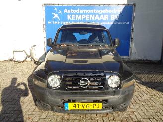 bruktbiler auto Mitsubishi Eclipse Cross Korando (KJ) Terreinwagen 2.9 D (OM602.910) [72kW]  (12-1996/10-2000) 1999