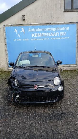 Auto da rottamare Fiat 500 500 (312) Hatchback 0.9 TwinAir 80 (312.A.5000(Euro 5)) [59kW]  (12-20=
13/...) 2018