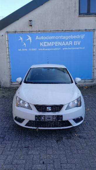 Sloopauto Seat Ibiza Ibiza IV (6J5) Hatchback 5-drs 1.0 EcoTSI 12V (CHZB) [70kW]  (05-2015/=
06-2017) 2016