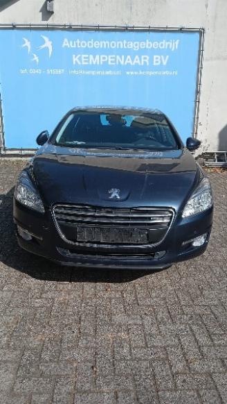 rozbiórka samochody osobowe Peugeot 508 508 (8D) Sedan 2.0 Hybrid4 16V (DW10CTED4(RHC)) [120kW]  (11-2010/12-2=
018) 2012