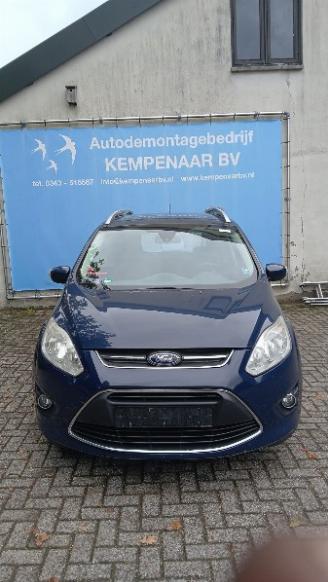 Coche siniestrado Ford Grand C-Max Grand C-Max (DXA) MPV 1.0 Ti-VCT EcoBoost 12V 125 (M1DA(Euro 5)) [92kW=
]  (10-2012/06-2019) 2014