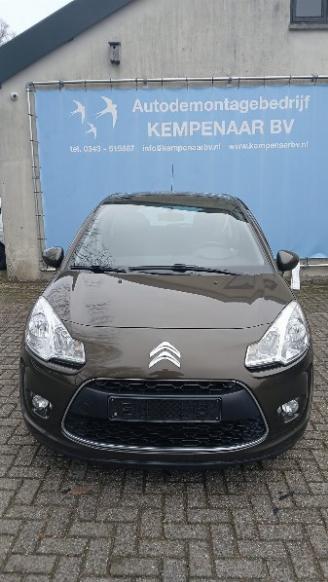 demontáž osobní automobily Citroën C3 C3 (SC) Hatchback 5-drs 1.4 (TU3AE5(KFT)) [54kW]  (11-2009/09-2016) 2012