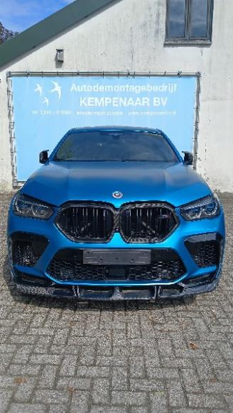 Vrakbiler auto BMW X6 X6M (F96) SUV 4.4i V8 Turbo 32V Competition (S63-B44B) [460kW]  (12-20=
19/03-2023) 2023/5