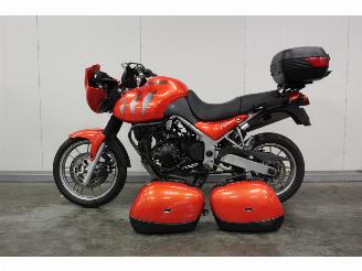 damaged motor cycles Triumph Tiger  2004