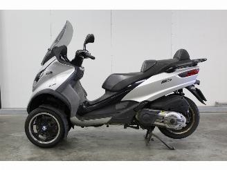 Schade motor Piaggio MP3 500 LT 2016