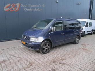 Sloopauto Mercedes Vito V (638.2), Bus, 1996 / 2003 V-200 2.2 CDI 16V 2003/7