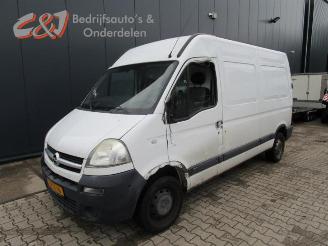 Uttjänta bilar auto Opel Movano Movano (4A1; 4A2; 4B2; 4B3; 4C2; 4C3), Van, 1998 / 2010 2.5 CDTI 16V DPF 2007/8
