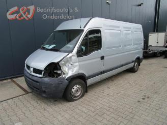 Sloopauto Renault Master Master II (JD), Bus, 1997 / 2010 2.5 dCi 115 2005/1