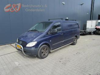 Autoverwertung Mercedes Vito Vito (639.6), Van, 2003 / 2014 2.2 109 CDI 16V 2005/6