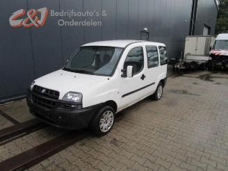 Auto da rottamare Fiat Doblo Doblo (223A/119), MPV, 2001 / 2010 1.2 2003/12