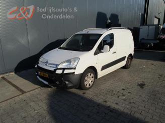 Sloopauto Citroën Berlingo Berlingo, Van, 2008 / 2021 1.6 Hdi 75 16V Phase 1 2008/9