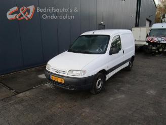 Sloopauto Citroën Berlingo Berlingo, Van, 1996 / 2011 1.9 Di 2002/5