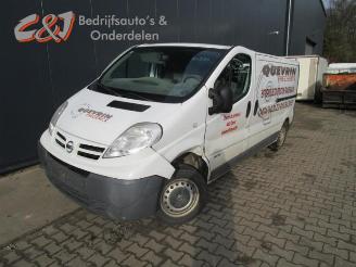 Dezmembrări autoturisme Nissan Primastar Primastar, Van, 2002 2.0 dCi 120 2011/9