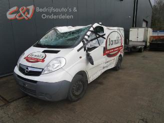Salvage car Opel Vivaro Vivaro, Van, 2000 / 2014 2.0 CDTI 2011