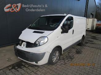 Purkuautot passenger cars Renault Trafic Trafic New (FL), Van, 2001 / 2014 2.0 dCi 16V 90 2009