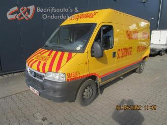 Auto da rottamare Fiat Ducato Ducato (243/244/245), Van, 2001 / 2011 2.3 JTD 16V 2005