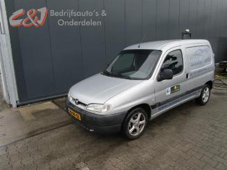 Auto da rottamare Peugeot Partner Partner, Van, 1996 / 2015 2.0 HDi 2002/10