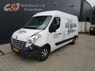 Salvage car Renault Master Master IV (MA/MB/MC/MD/MH/MF/MG/MH), Van, 2010 2.3 dCi 16V 2011/3