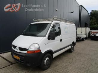 Sloopauto Renault Master Master II (FD/HD), Van, 1997 / 2010 2.5 dCi 120 FAP 2007/10