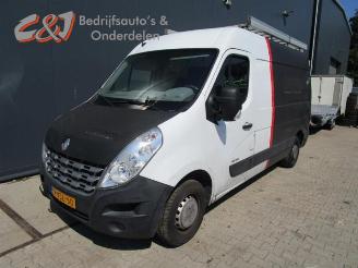 Sloopauto Renault Master Master IV (FV), Van, 2010 2.3 dCi 125 16V FWD 2012/1