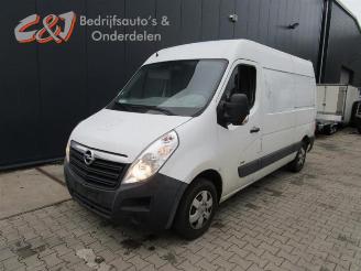 Uttjänta bilar auto Opel Movano Movano, Van, 2010 2.3 CDTi 16V FWD 2012/10