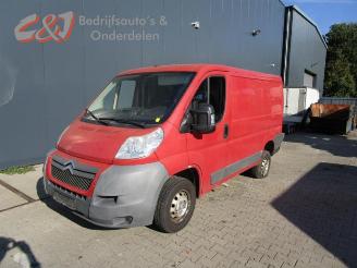 demontáž osobní automobily Citroën Jumper Jumper (U9), Van, 2006 2.2 HDi 120 Euro 4 2011/9