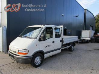 Sloopauto Renault Master Master II (ED/UD), Chassis-Cabine, 1998 / 2001 2.5 D 2000/8