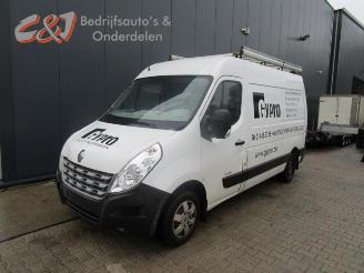 Sloopauto Renault Master Master III (FV), Van, 2010 2.3 dCi 125 16V FWD 2012/11