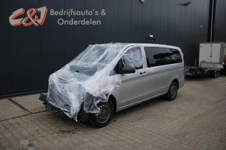 disassembly passenger cars Mercedes Vito Vito (447.6), Van, 2014 2.2 116 CDI 16V 2018/8