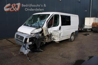 Salvage car Fiat Ducato Ducato (250), Van, 2006 2.2 D 100 Multijet Euro 4 2009/9