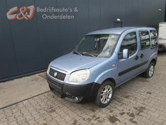 Salvage car Fiat Doblo Doblo (223A/119), MPV, 2001 / 2010 1.4 2006